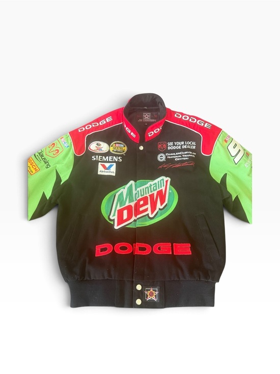 Jh Design Other - Vintage Kasey Kahne #9 JH Design Mountain Dew Dodge NASCAR Jacket L